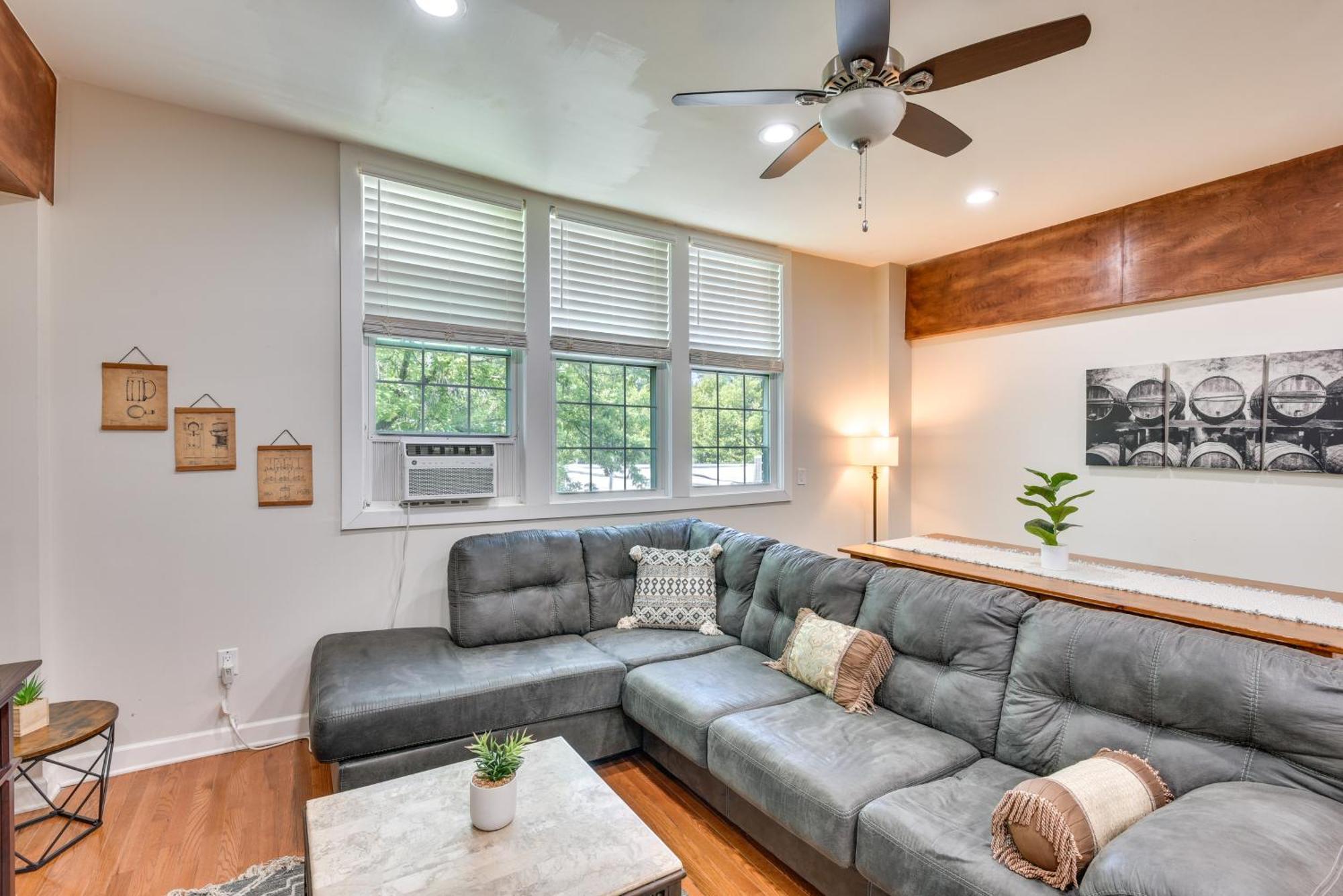 Cozy Sawyer Apartment - 5 Min To Warren Dunes Park المظهر الخارجي الصورة